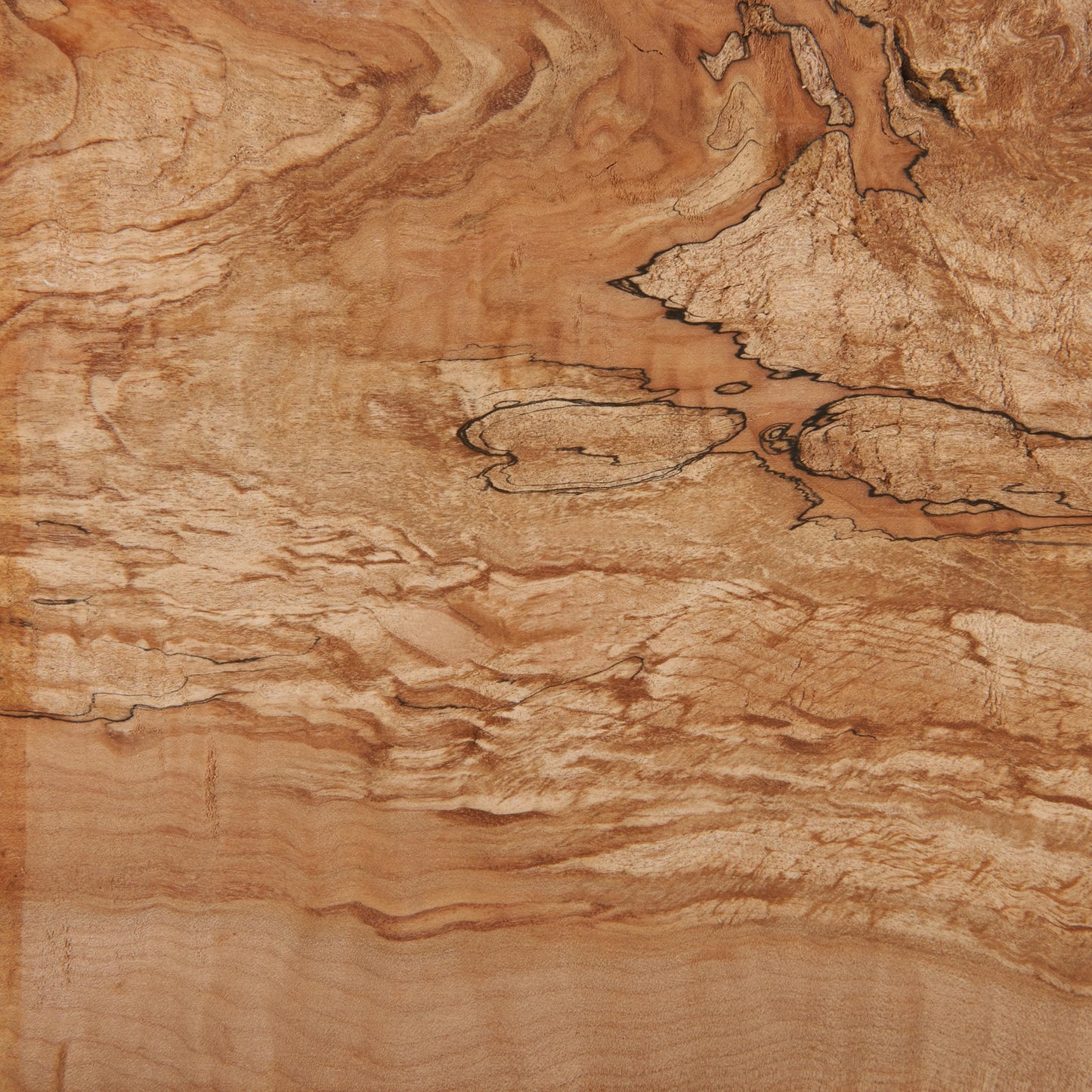 Maple Figured 2.5x8x8 alt 1