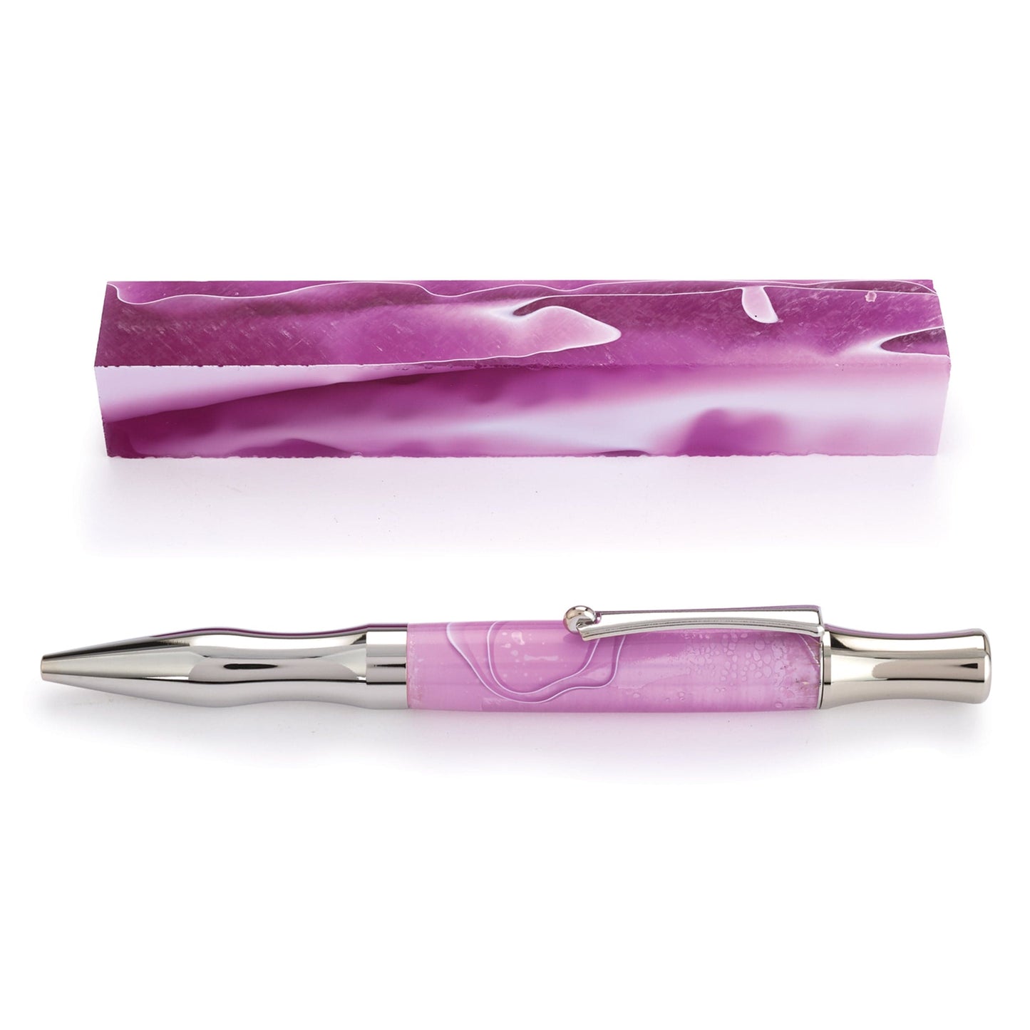 Acrylic Pen Blank Purple Passion alt 0