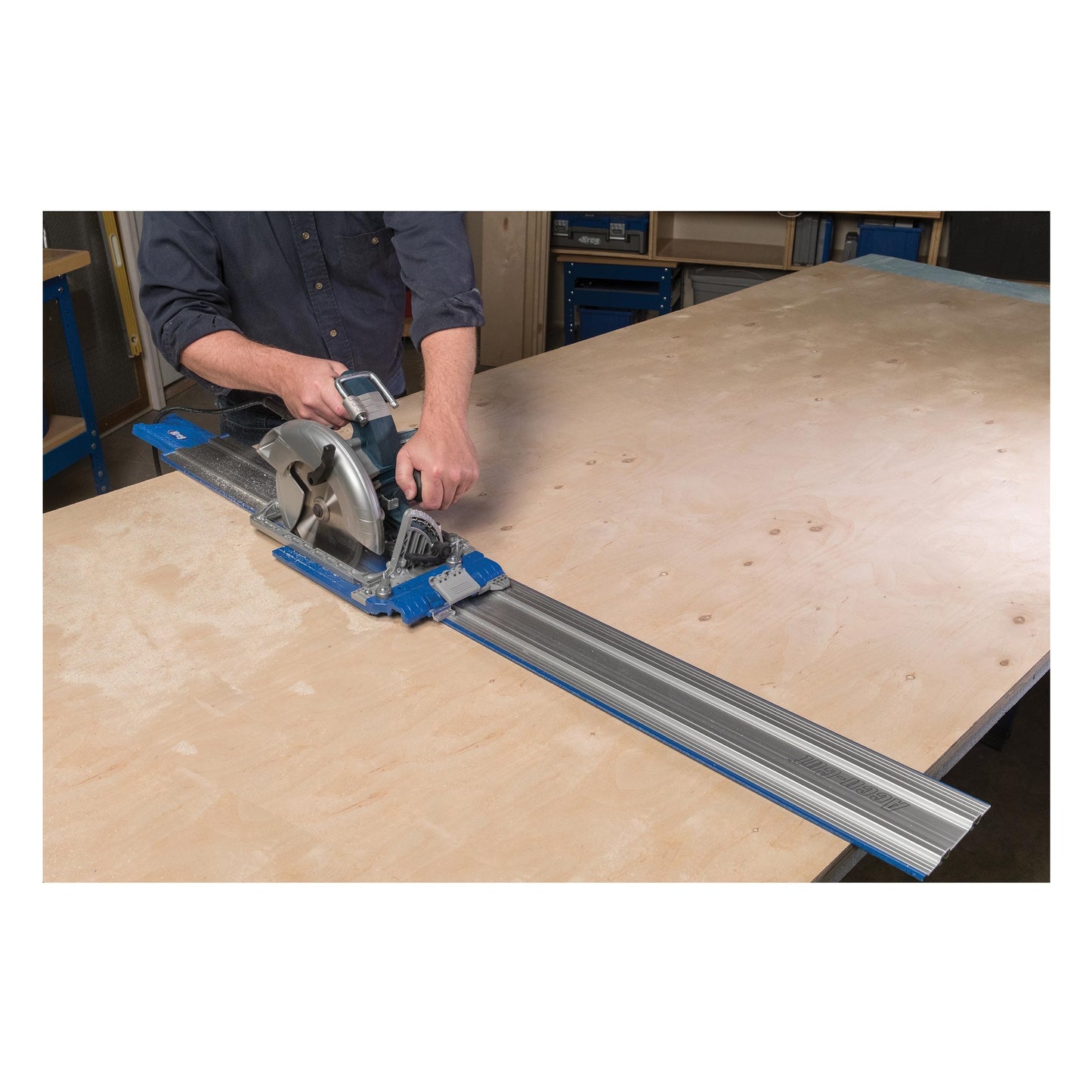 Accu-Cut Circular Saw Guide Track System alt 0