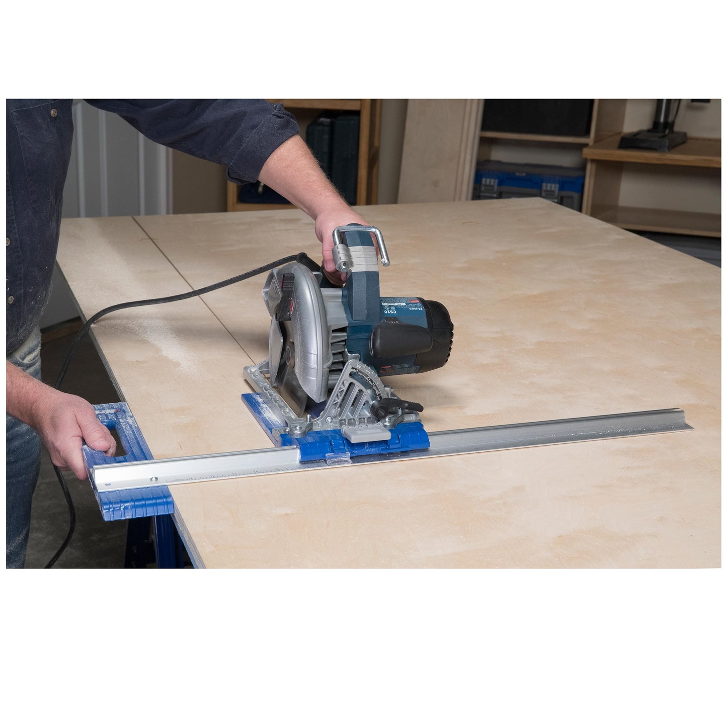 Rip-Cut Circular Saw Edge Guide alt 0