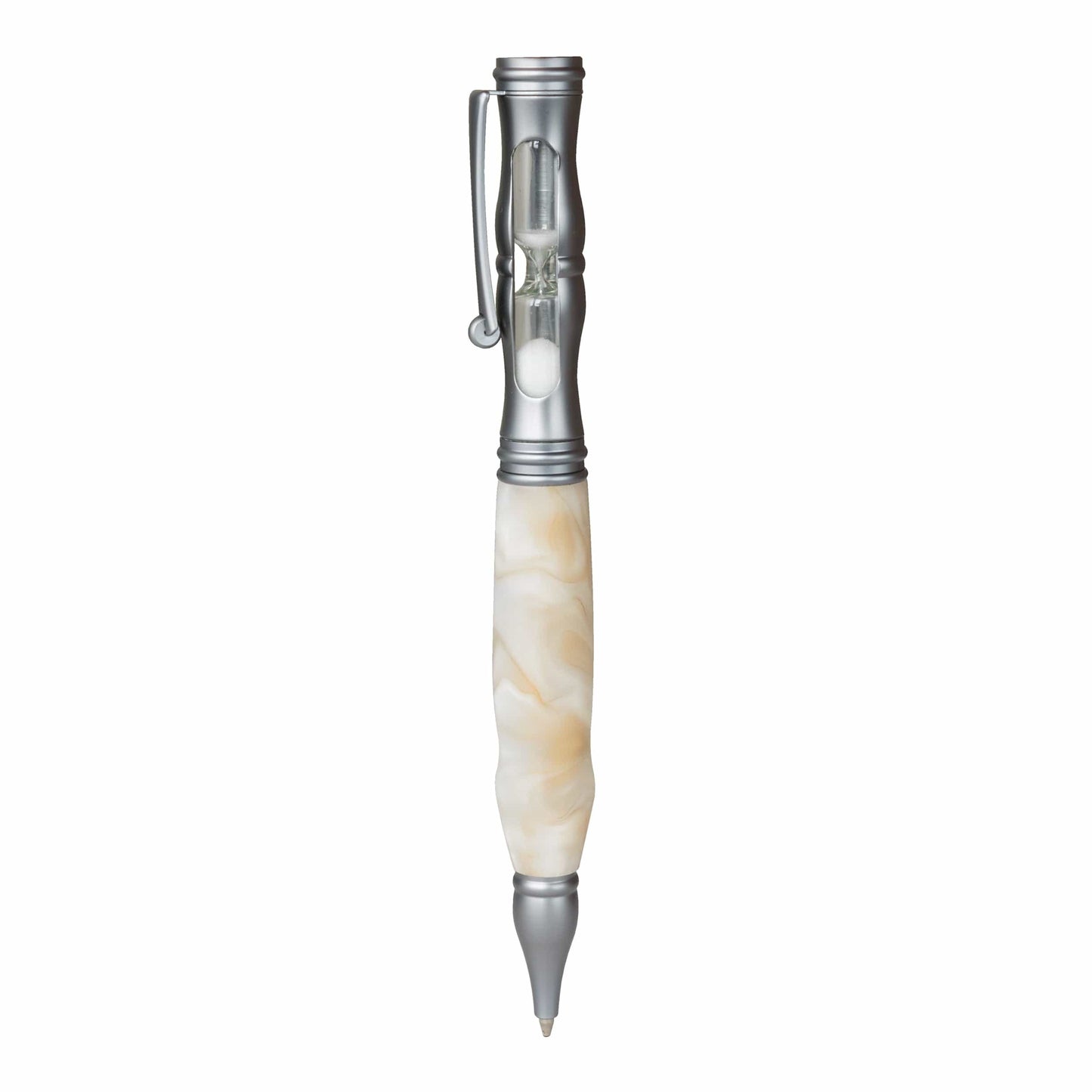 Hourglass Pen Kit Flat Chrome alt 1