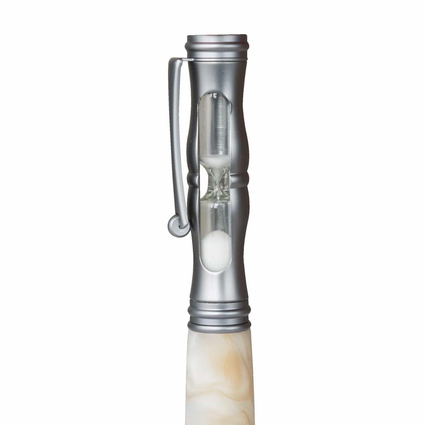 Hourglass Pen Kit Flat Chrome alt 2