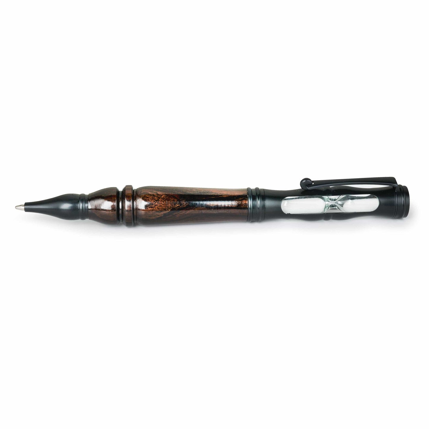 Hourglass Pen Kit Flat Black Pearl alt 0