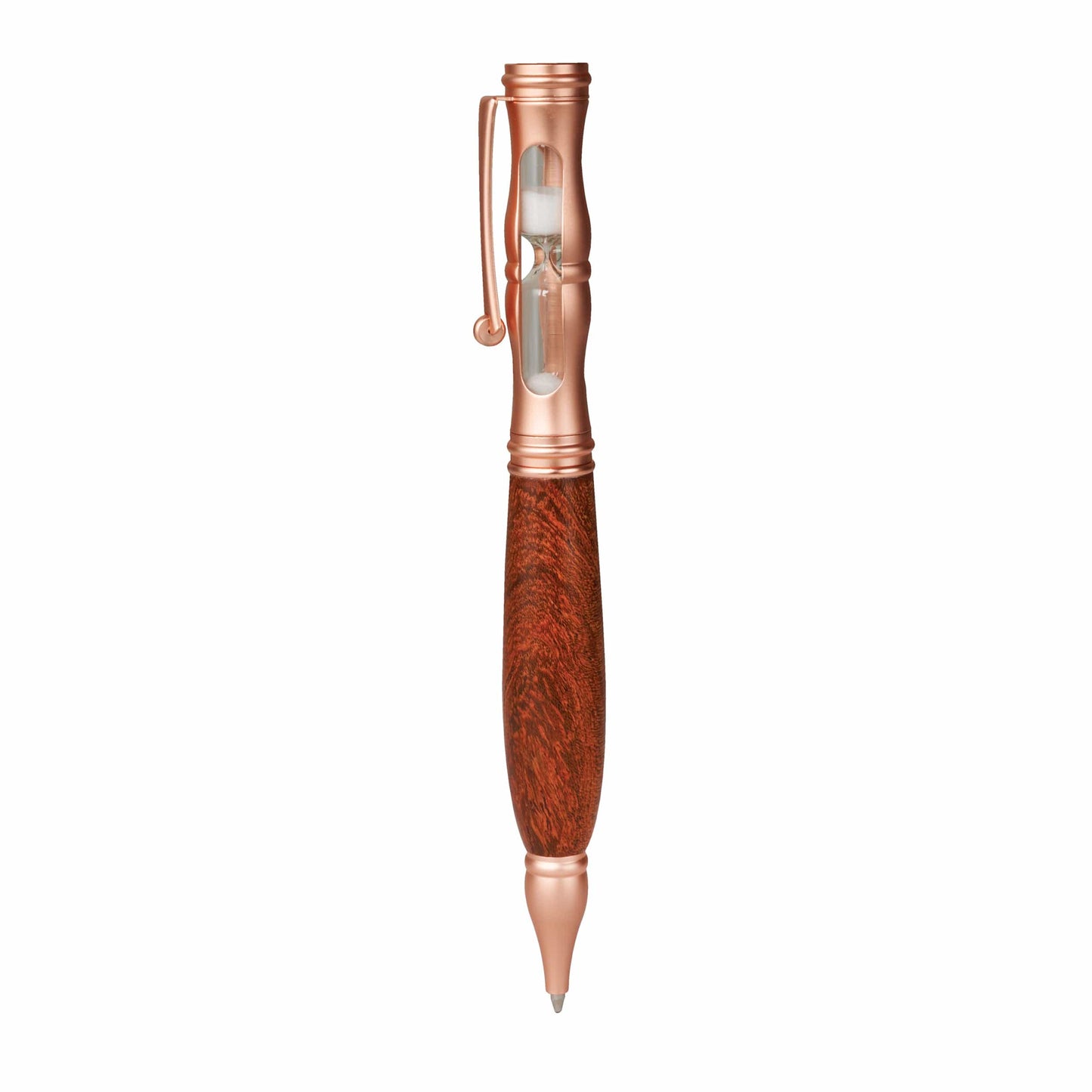 Hourglass Pen Kit Flat Rose Gold alt 1