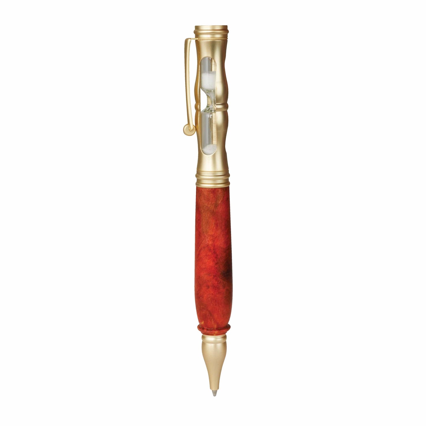 Hourglass Pen Kit Flat Champagne Gold alt 1