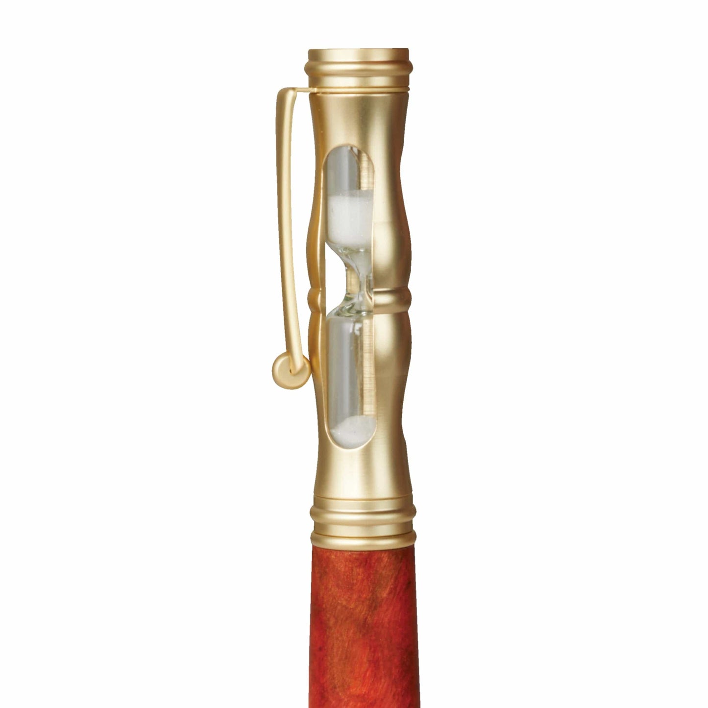 Hourglass Pen Kit Flat Champagne Gold alt 2