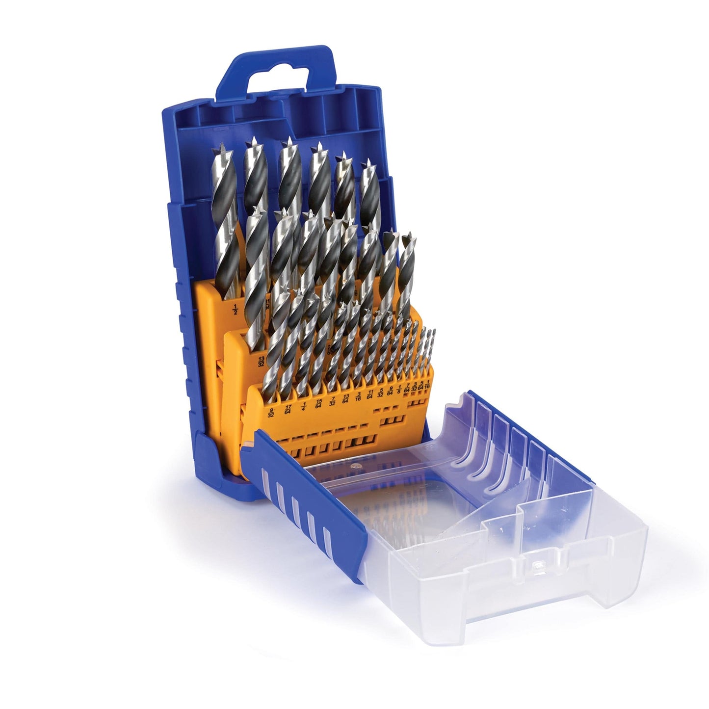 FISCH 29pc Imperial Brad Point Drill Index alt 0
