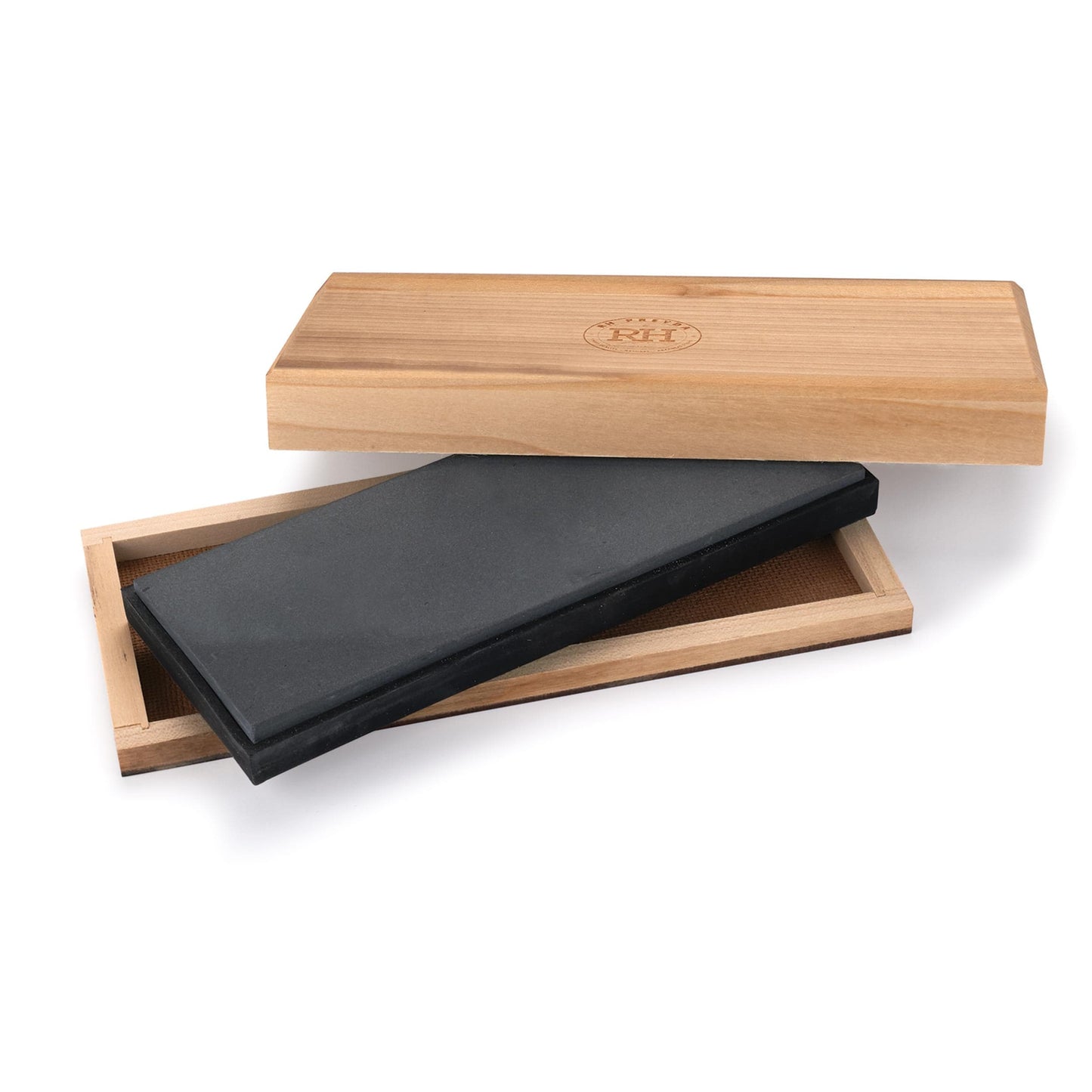 8”x3x1/2 Hard Black Ark Stone alt 0