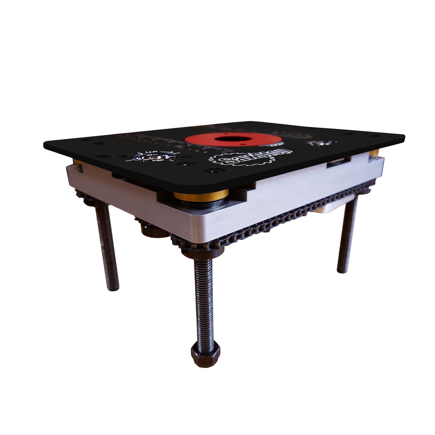 Four-Post Router Lift with Lock alt 0