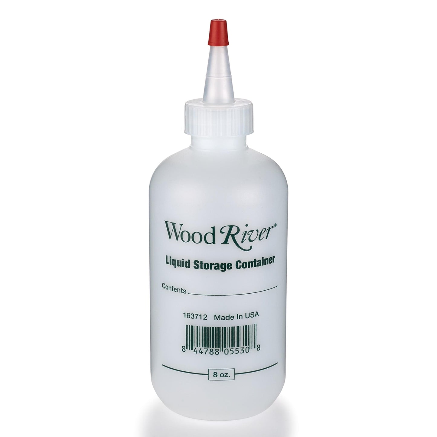 WR 8oz HDPE Bottle alt 0