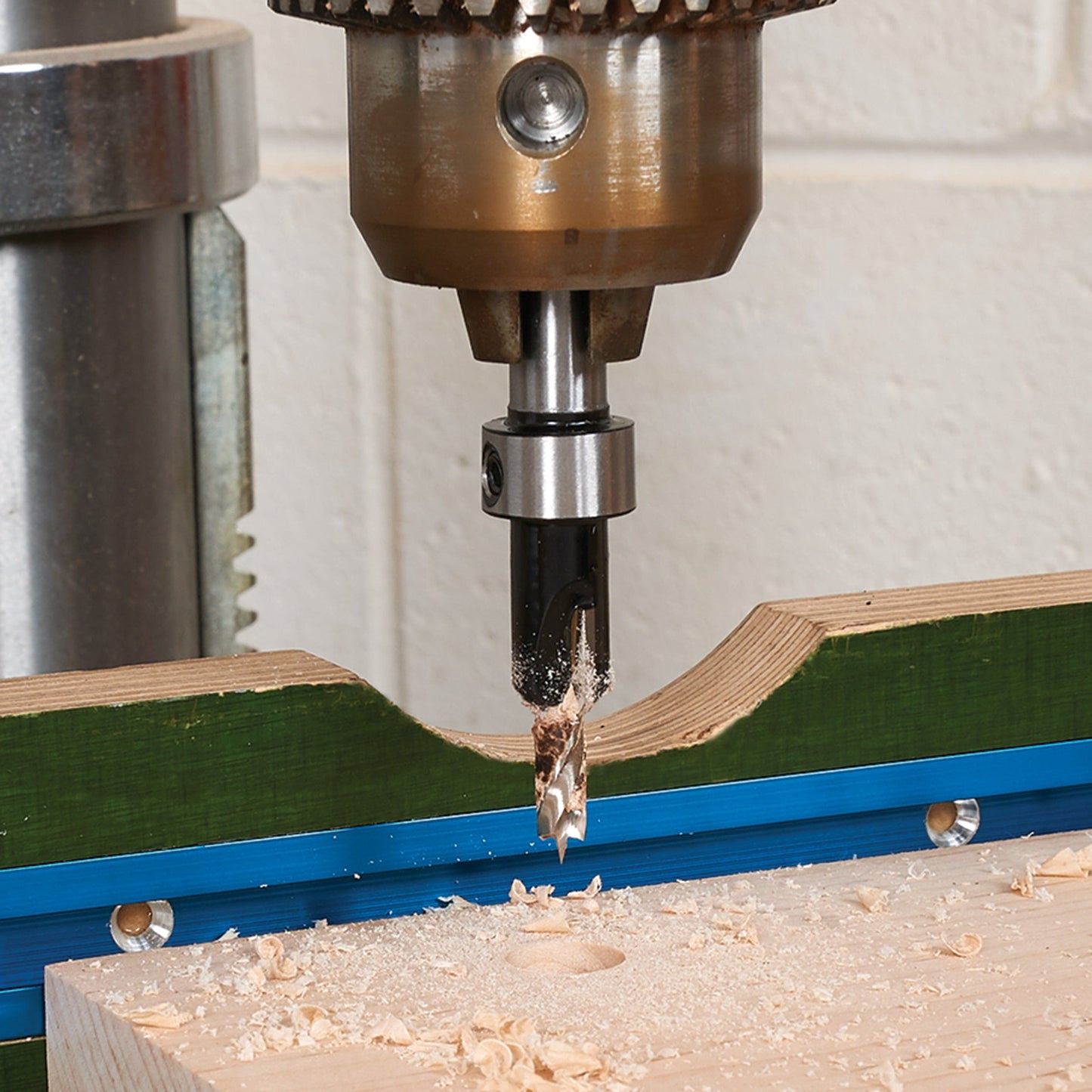 13/64" x 1/2" Carbide-Tipped Countersink With Brad Point Drill Bit alt 0