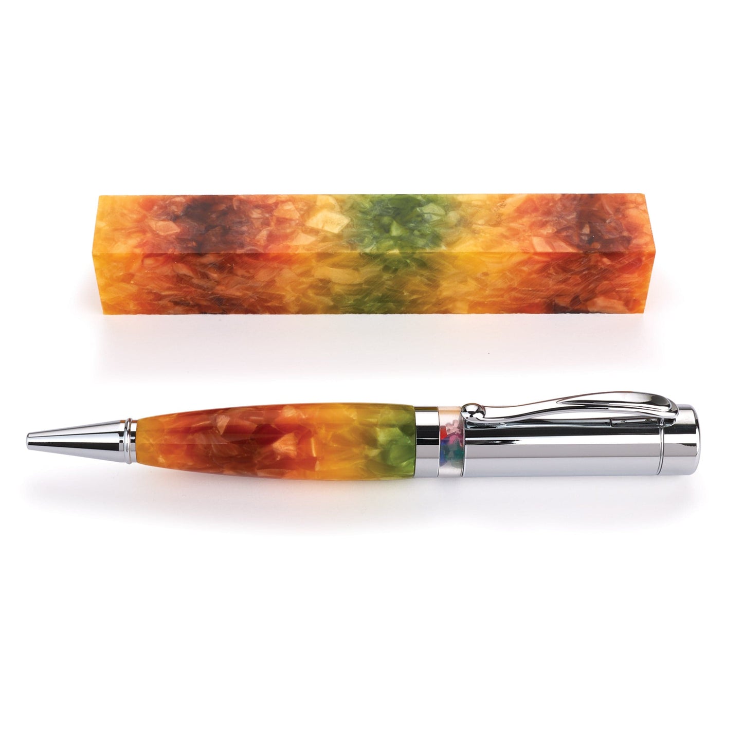 Acrylic Pen Blank Q41 Desert Cactus alt 0