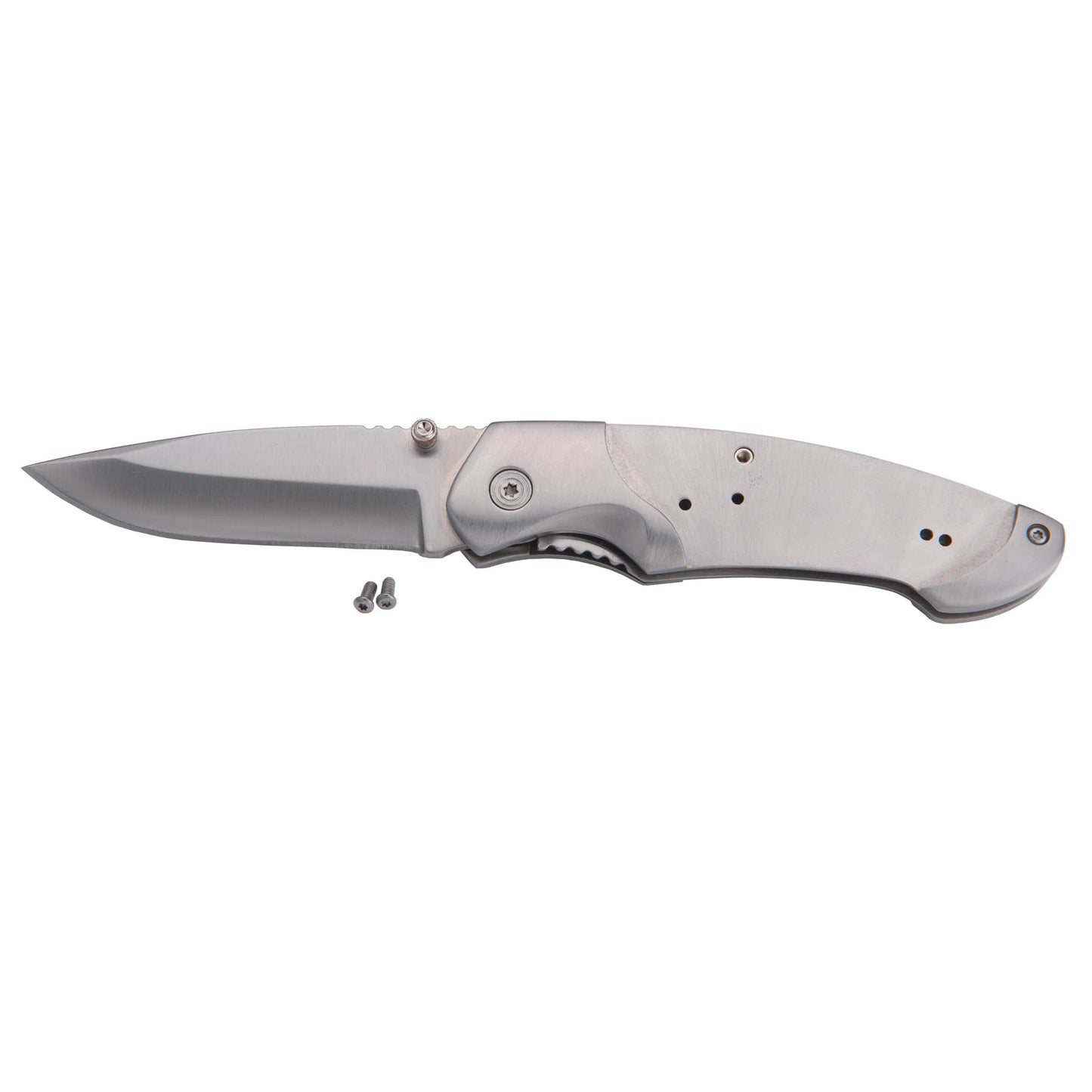 Side Lock Pocketknife for Hunting and Fishing - 7-3/4" - Unfinished Kit alt 0