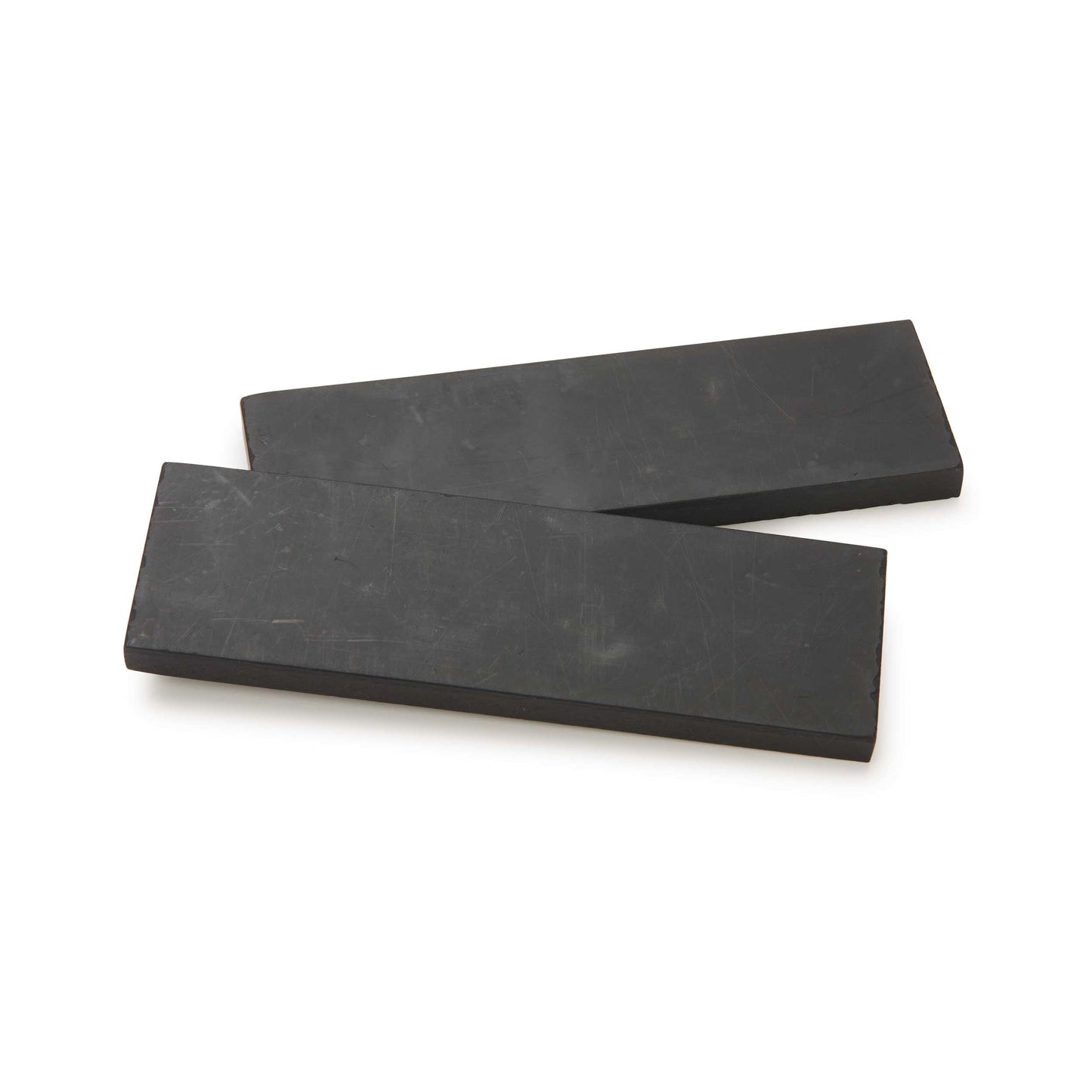 WR Black & Red Micarta 8mm x 1-1/2" x 5" Knife Scale 2pc alt 0