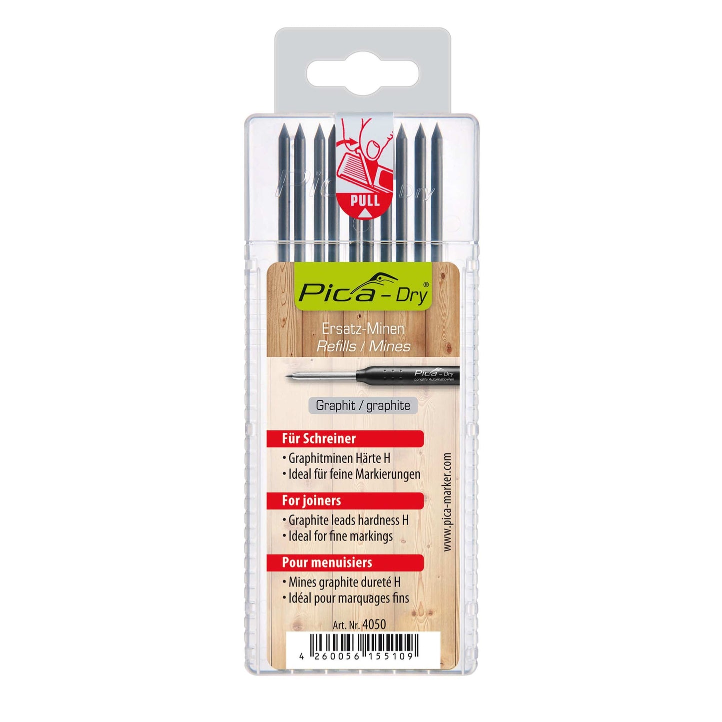 Pica 4050 Graphite Lead 10pk alt 0