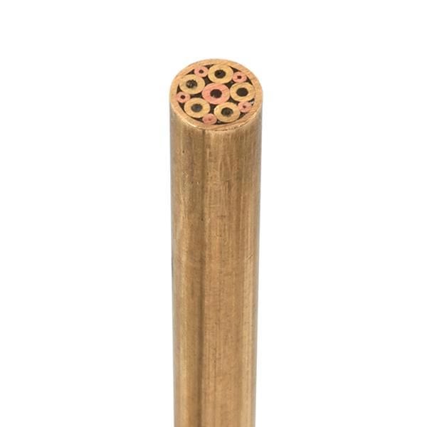 Mosaic Knife Pin 4mm x 120mm Brass 6 Copper 5 SS alt 0