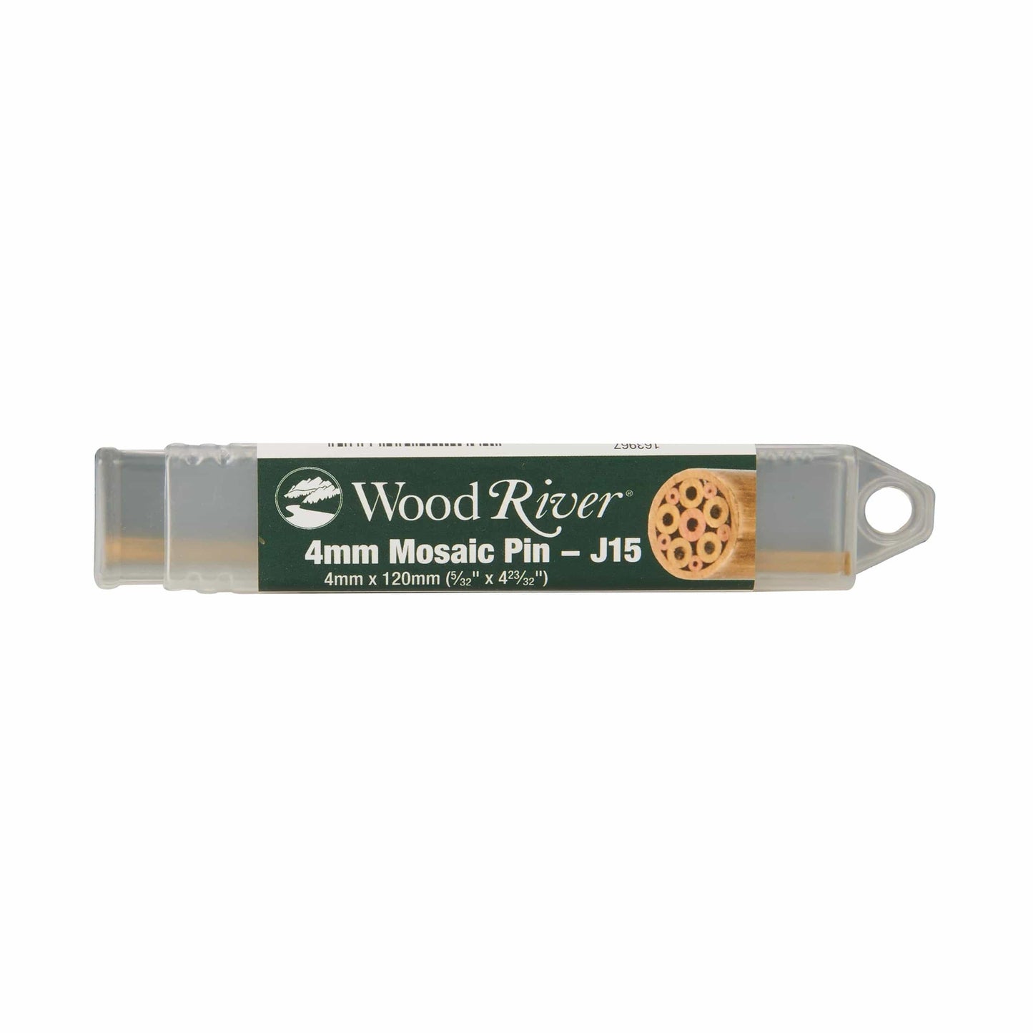 Mosaic Knife Pin 4mm x 120mm Brass 6 Copper 5 SS alt 2