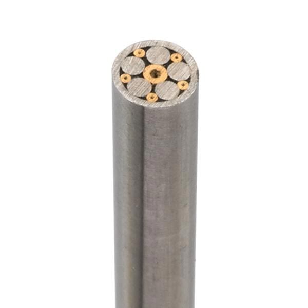 Mosaic Knife Pin 4mm x 120mm Stainless 6 Brass 5 SS alt 0