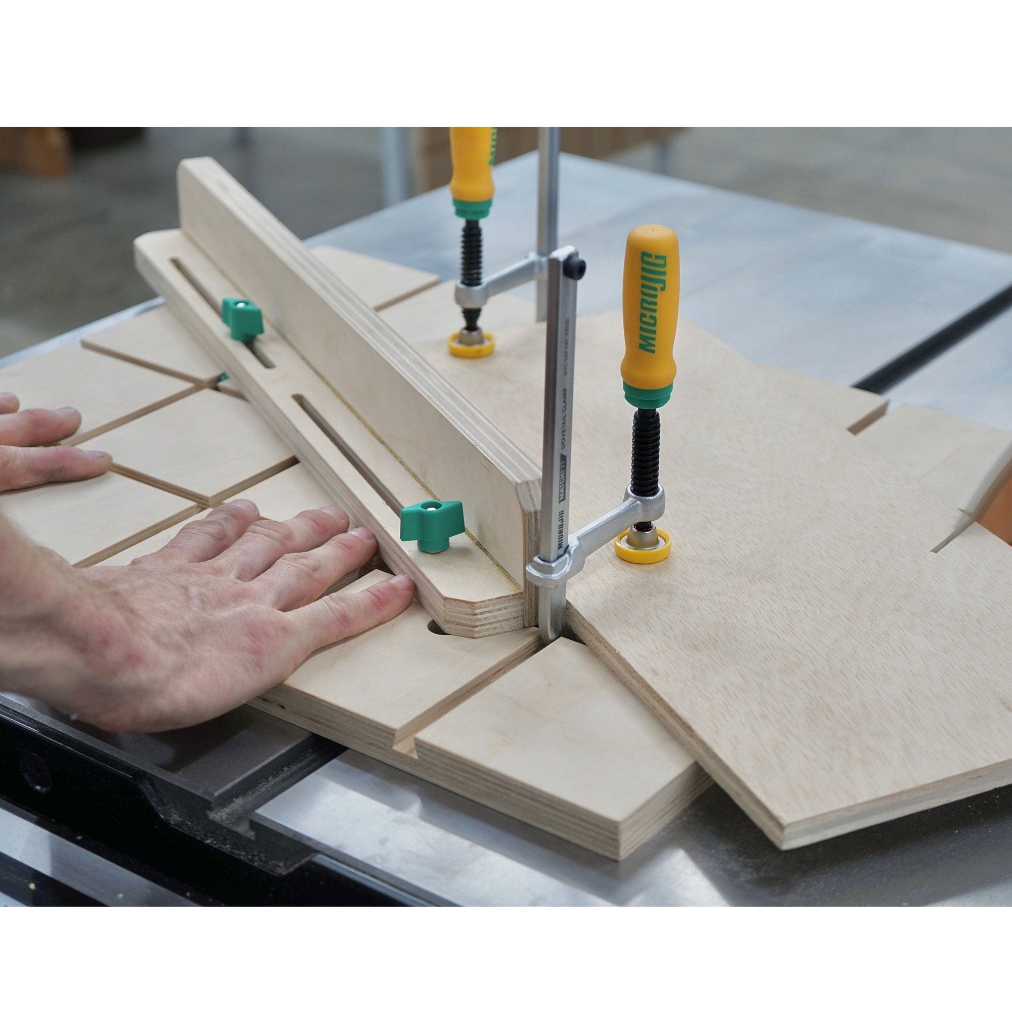 MATCHFIT Dovetail Fixture and Jig Clamps - 2 Piece