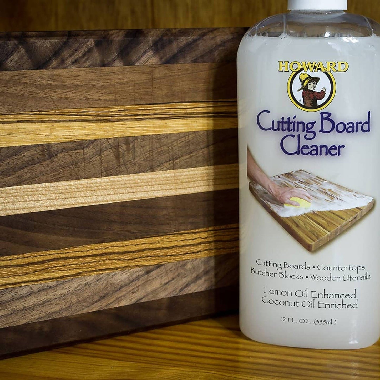 Cutting Board Cleaner - 12 oz