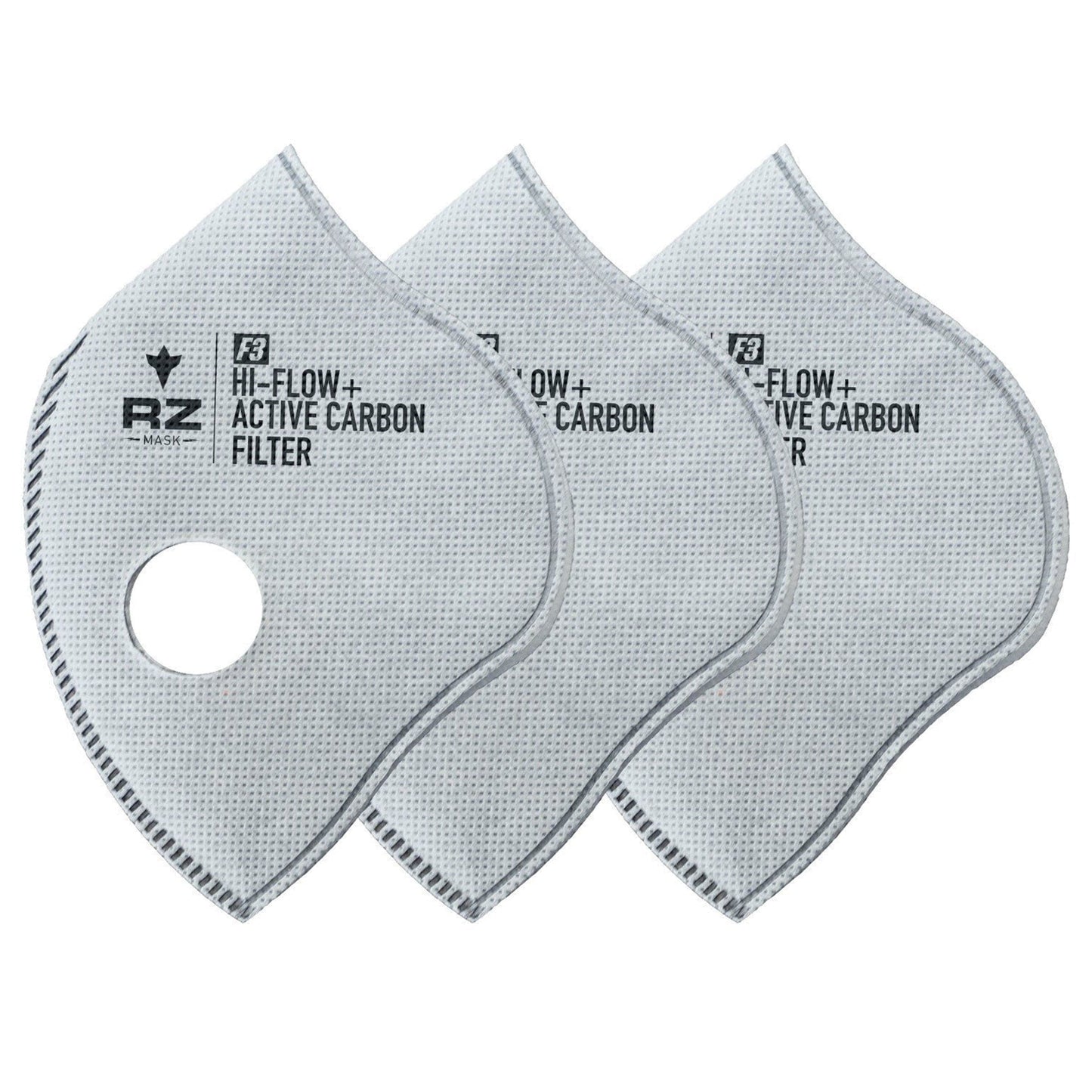 F3 High-Flo + Active Carbon Dust Mask Filter(L) alt 0