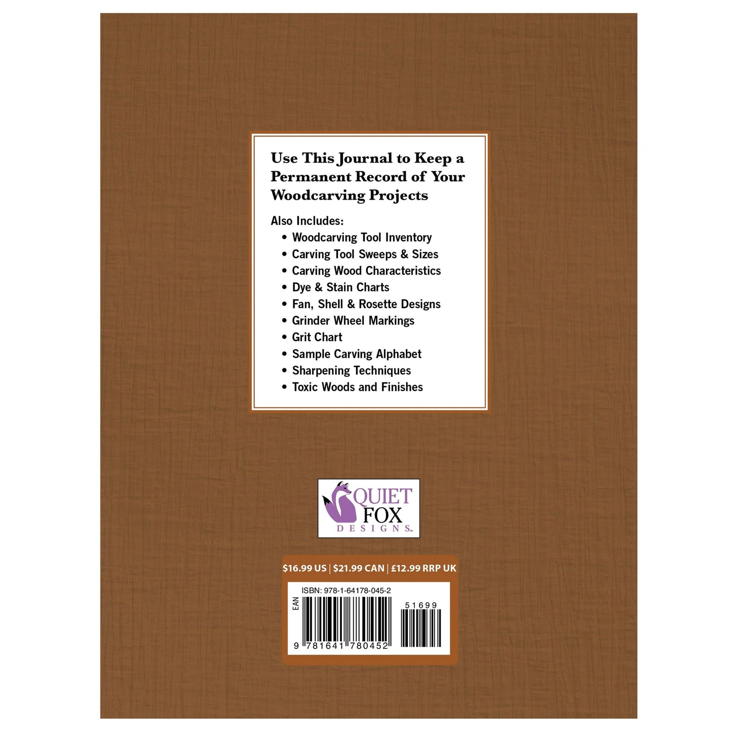 Woodcarver's Shop Journal alt 0