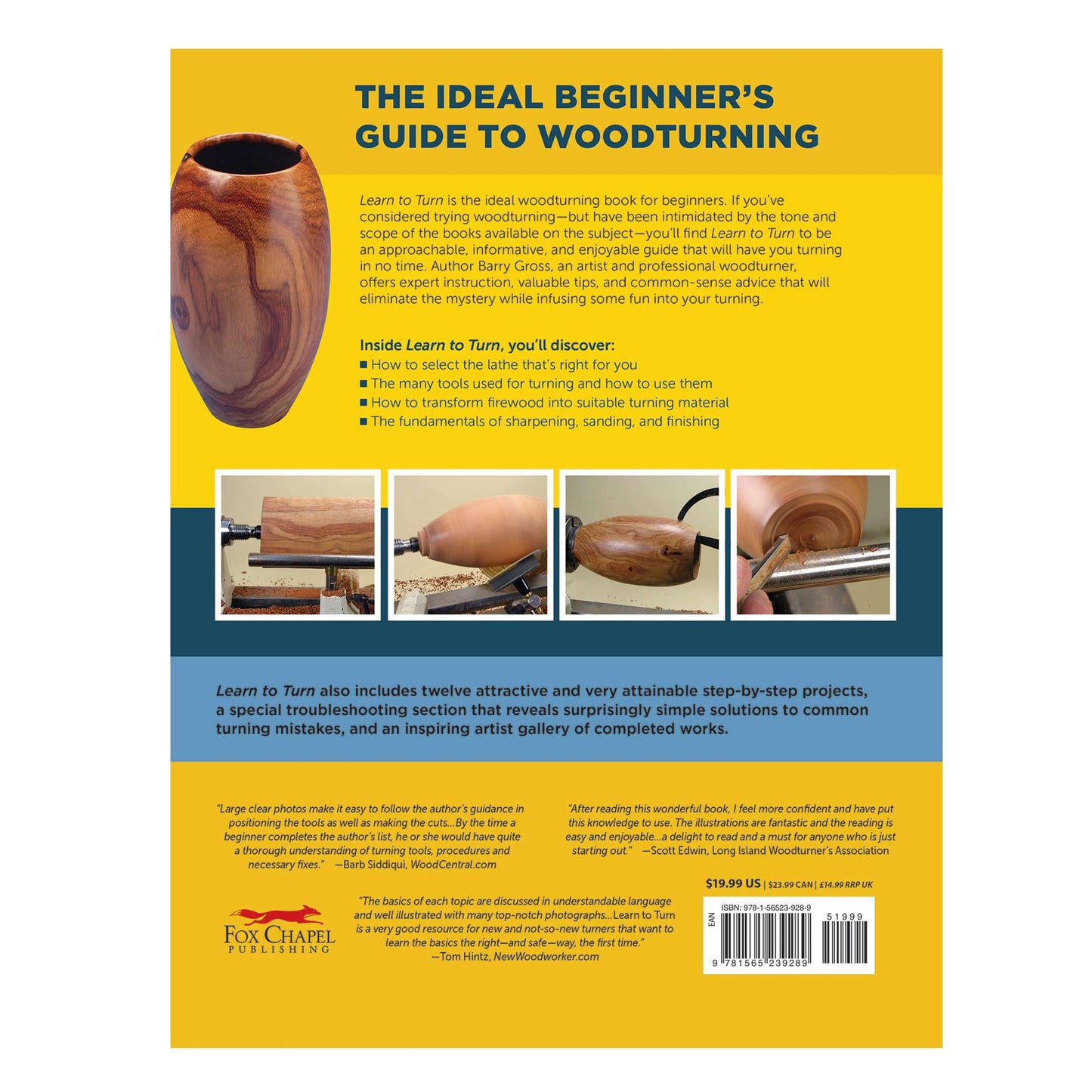 Learn to Turn, 3rd Edition Revised & Expanded alt 0