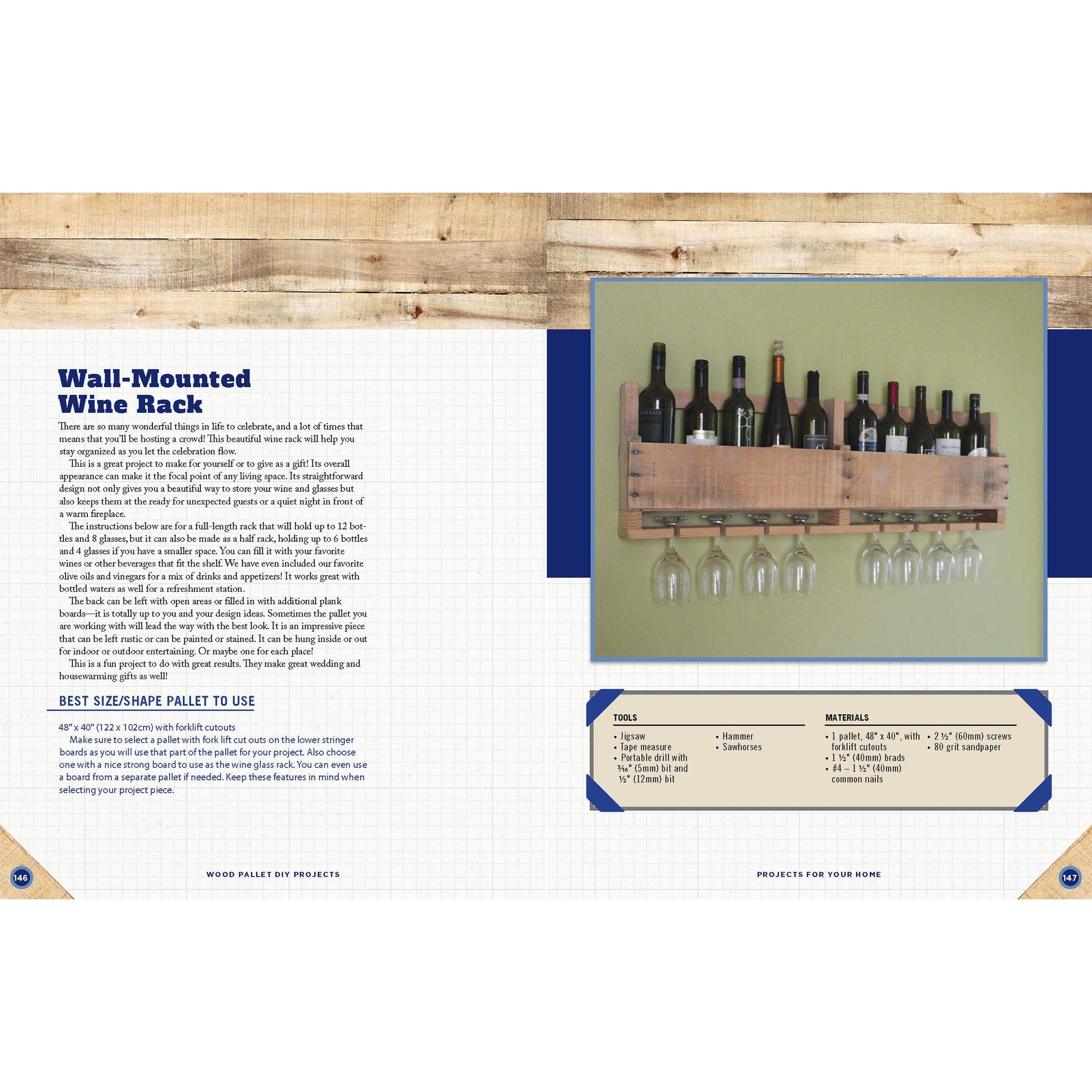 Wood Pallet DIY Projects alt 0