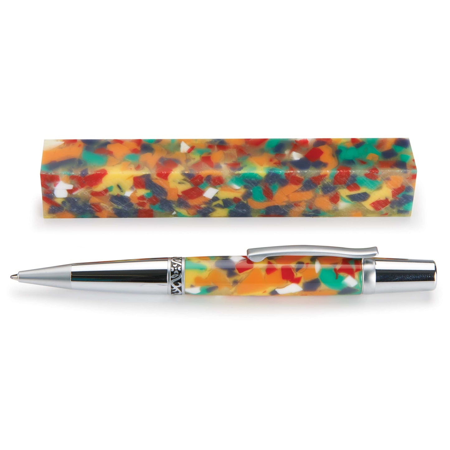 Acrylic Pen Blank Pop of Color alt 0