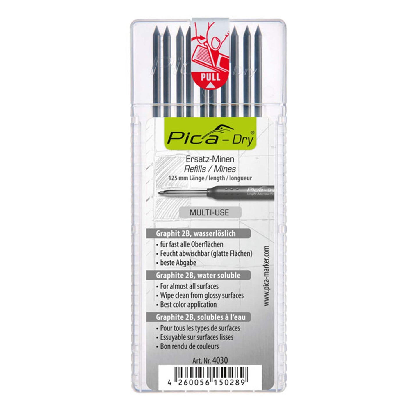 Pica 4030 Graphite Refill alt 0