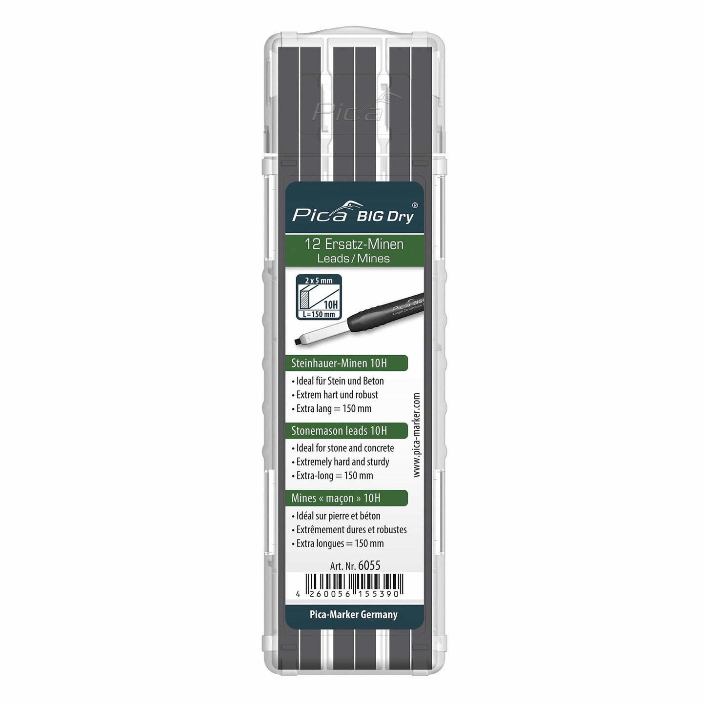 Pica 6055 Big Dry Stonemason Refill alt 0