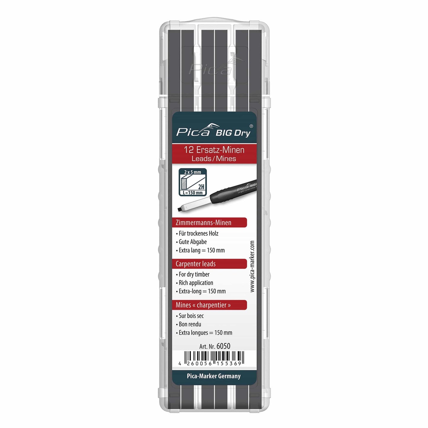 Pica Big Dry 6050 Carpenter Refill alt 0