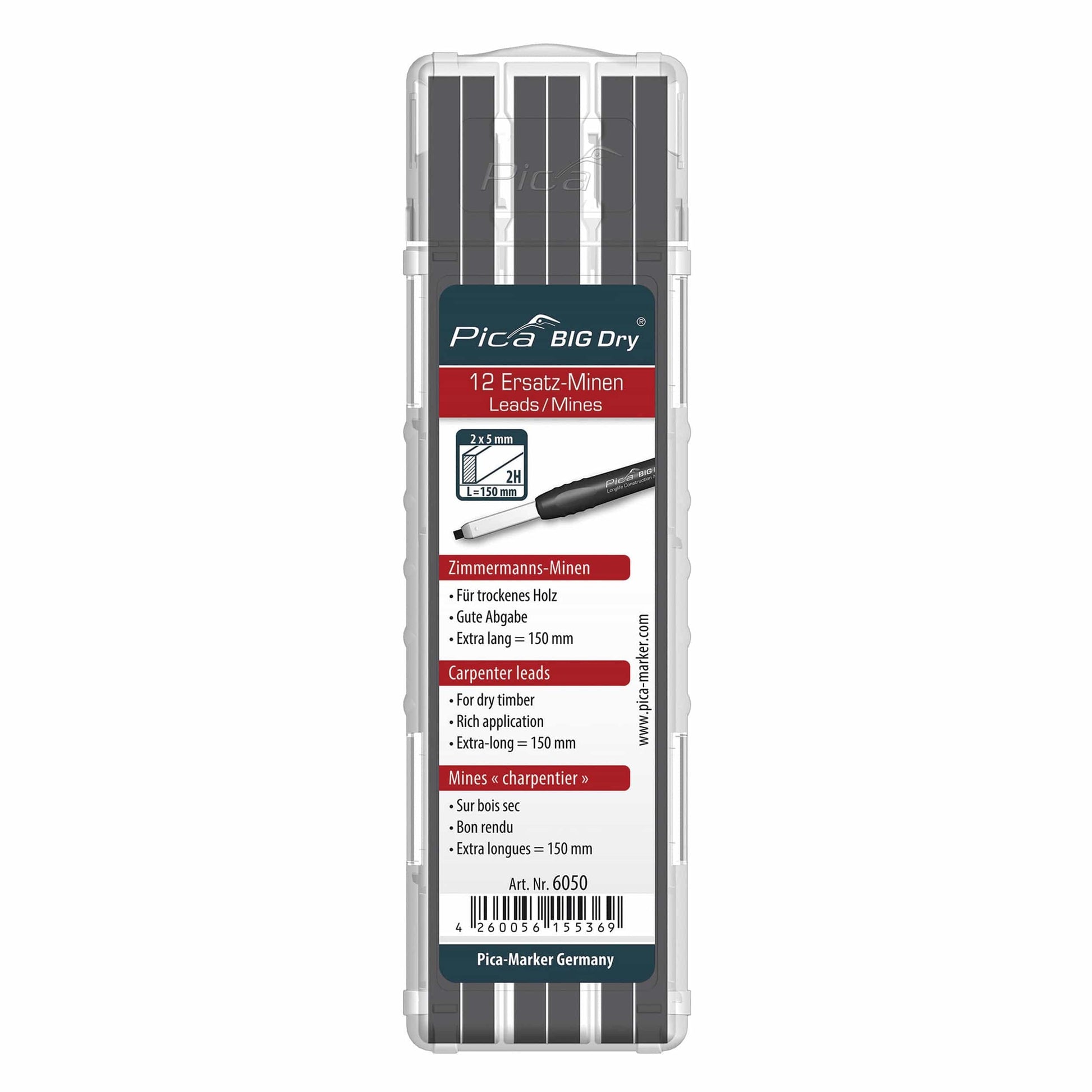 Pica Big Dry 6050 Carpenter Refill alt 0