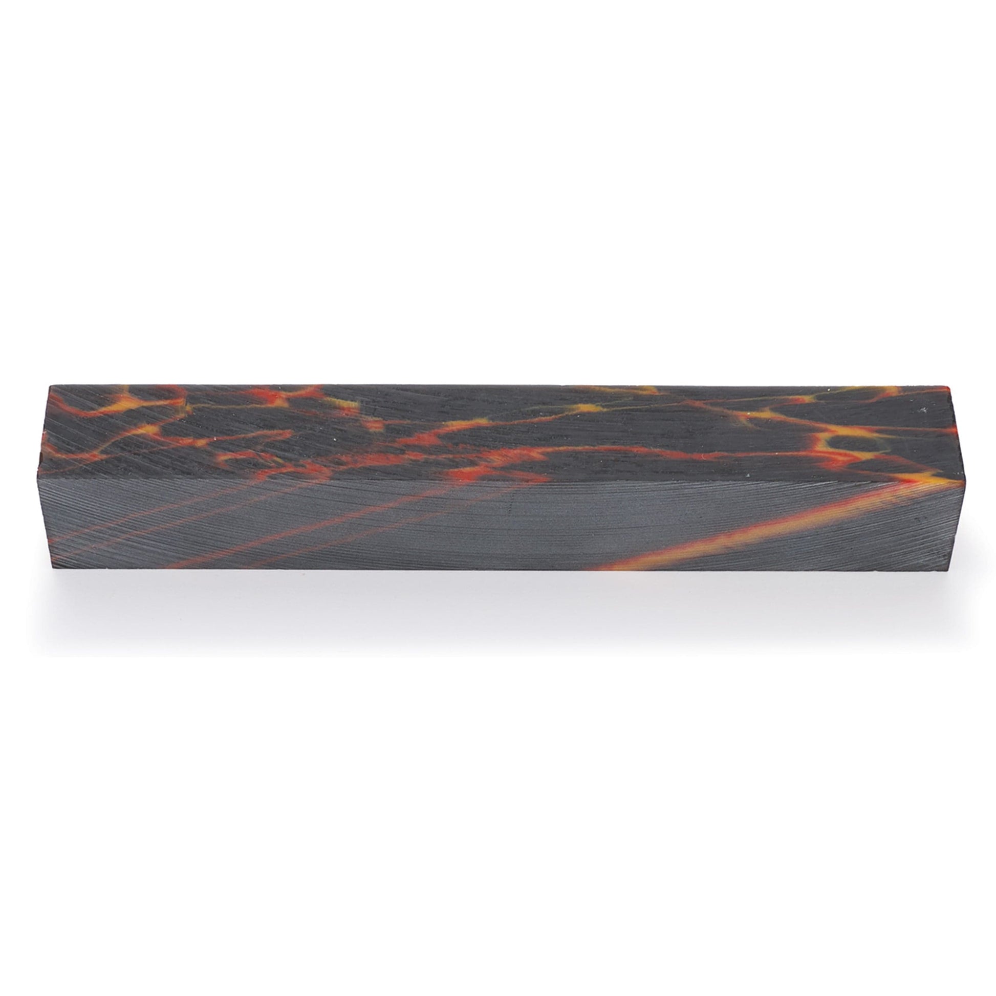 Poly Resin Pen Blank Burning Embers alt 0