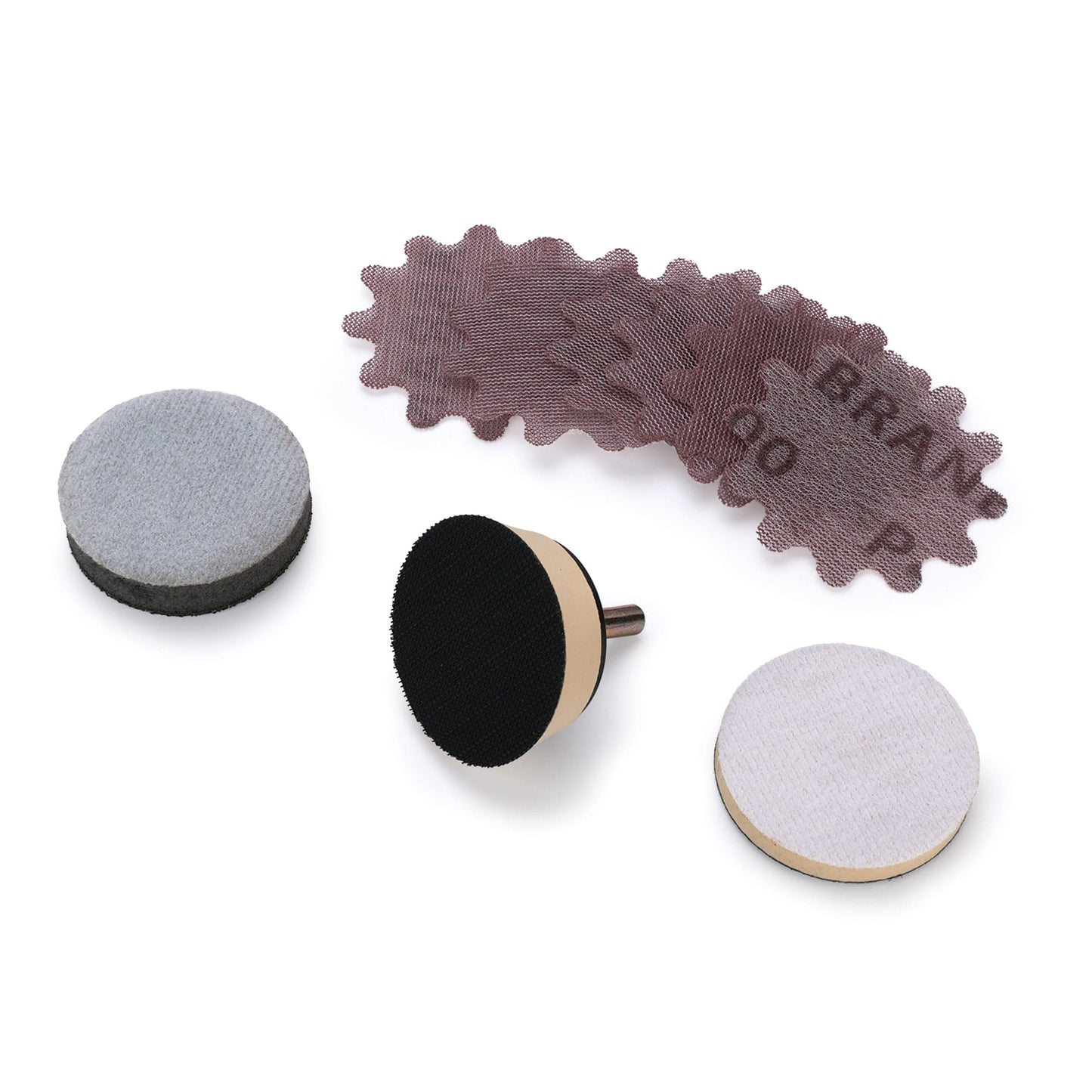 New Wave 2" Abranet Bowl Sanding Kit alt 0