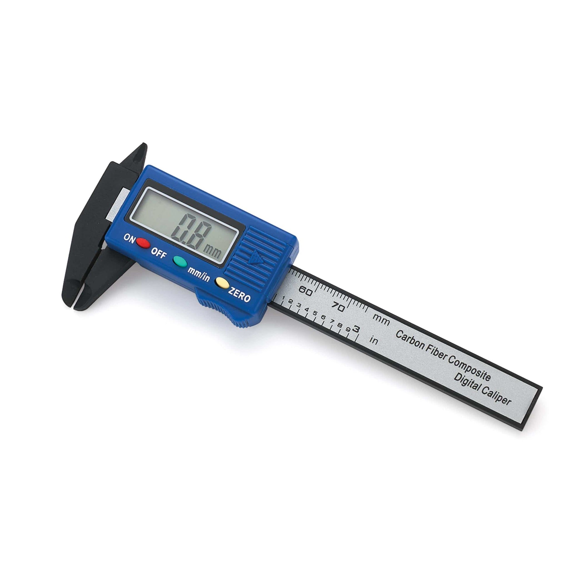 WoodRiver 3" Carbon Fiber Digital Caliper alt 0