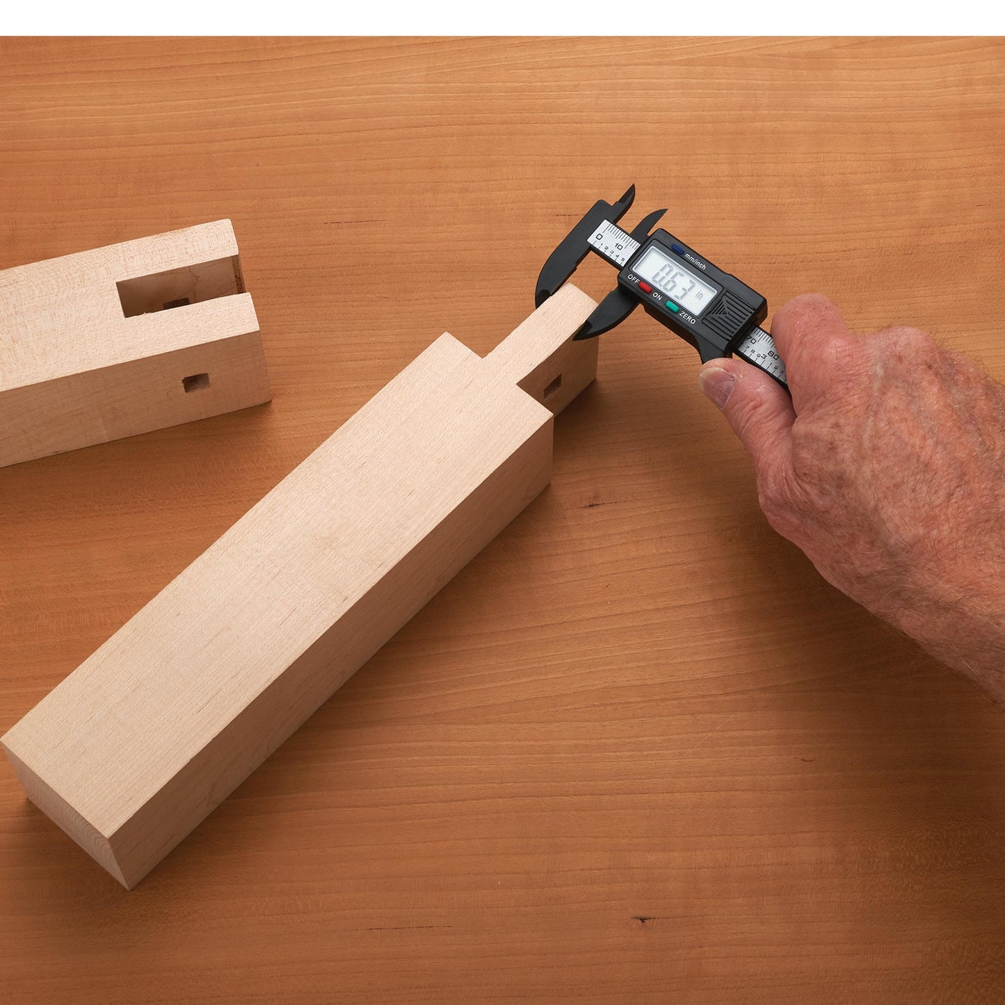 Carbon Fiber Digital Caliper and Depth Gauge Set - 3 Piece alt 0