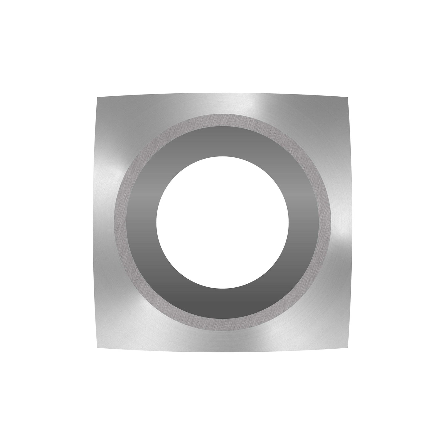 Ci6-R1 Square 1" Radius Negative Rake Carbide Cutter alt 0
