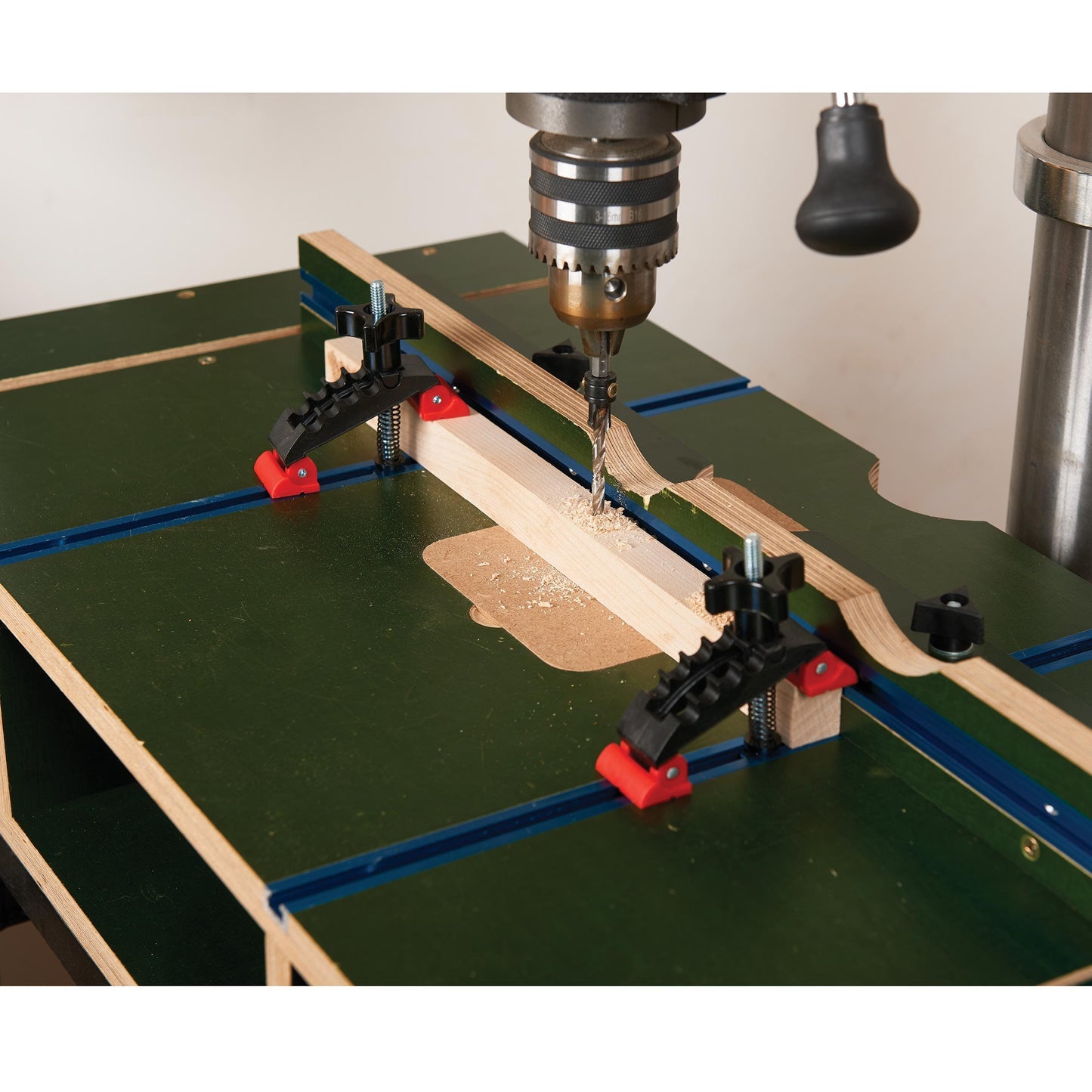 Deluxe T-Track Clamp Set - 2 Piece alt 0