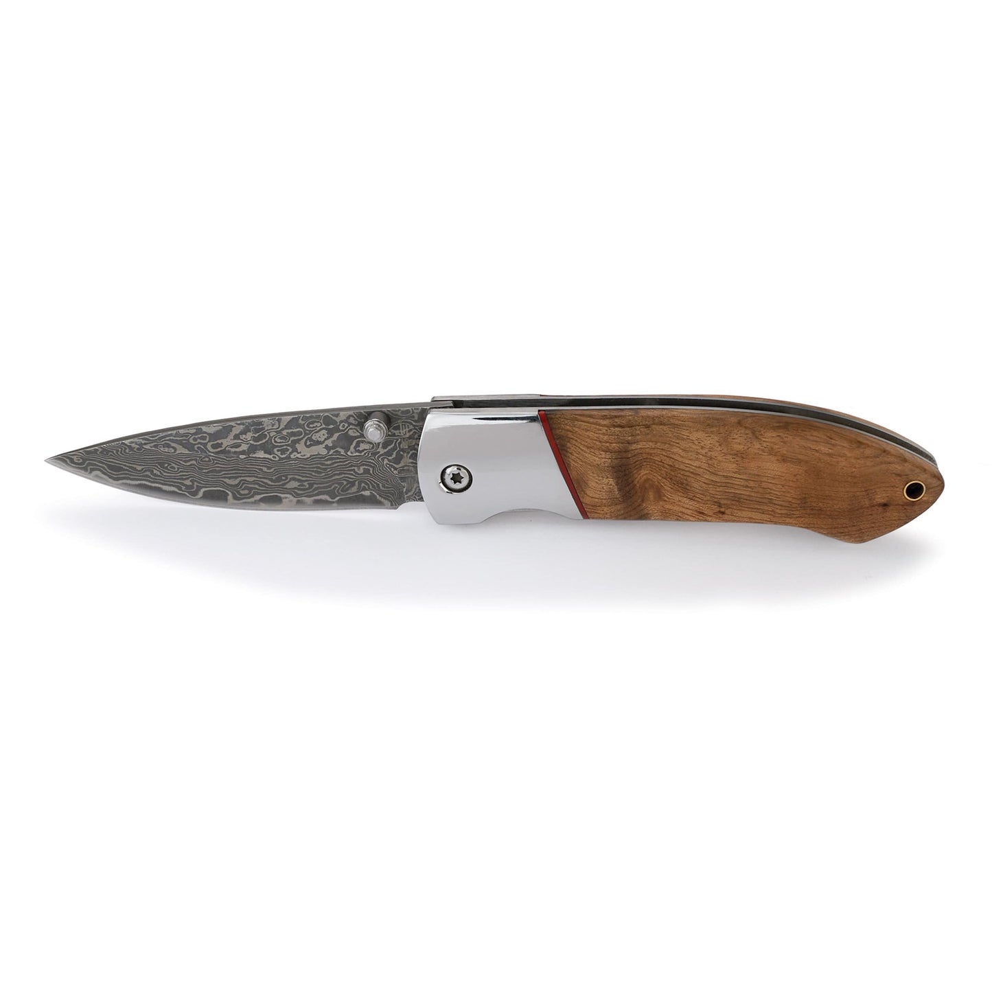Brave 69 Pocketknife for Hunting and Fishing - 7" - Unfinished Kit alt 0