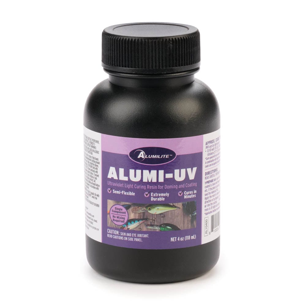 Alumi-UV Clear Coating Resin - .25 lb