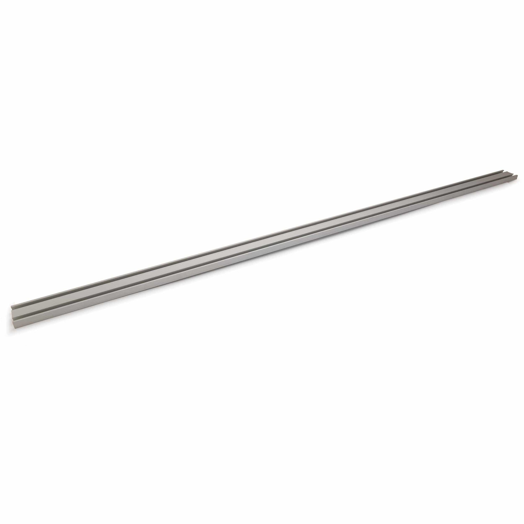 48" Double T-Track Bolt Mount Fence Extrusion alt 0