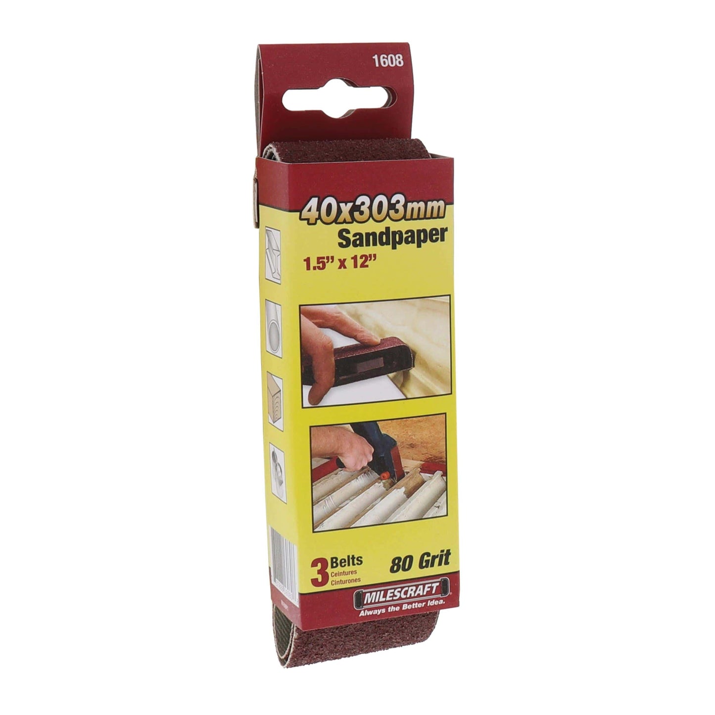 SandDevil 1.5 80 grit sandpaper alt 0