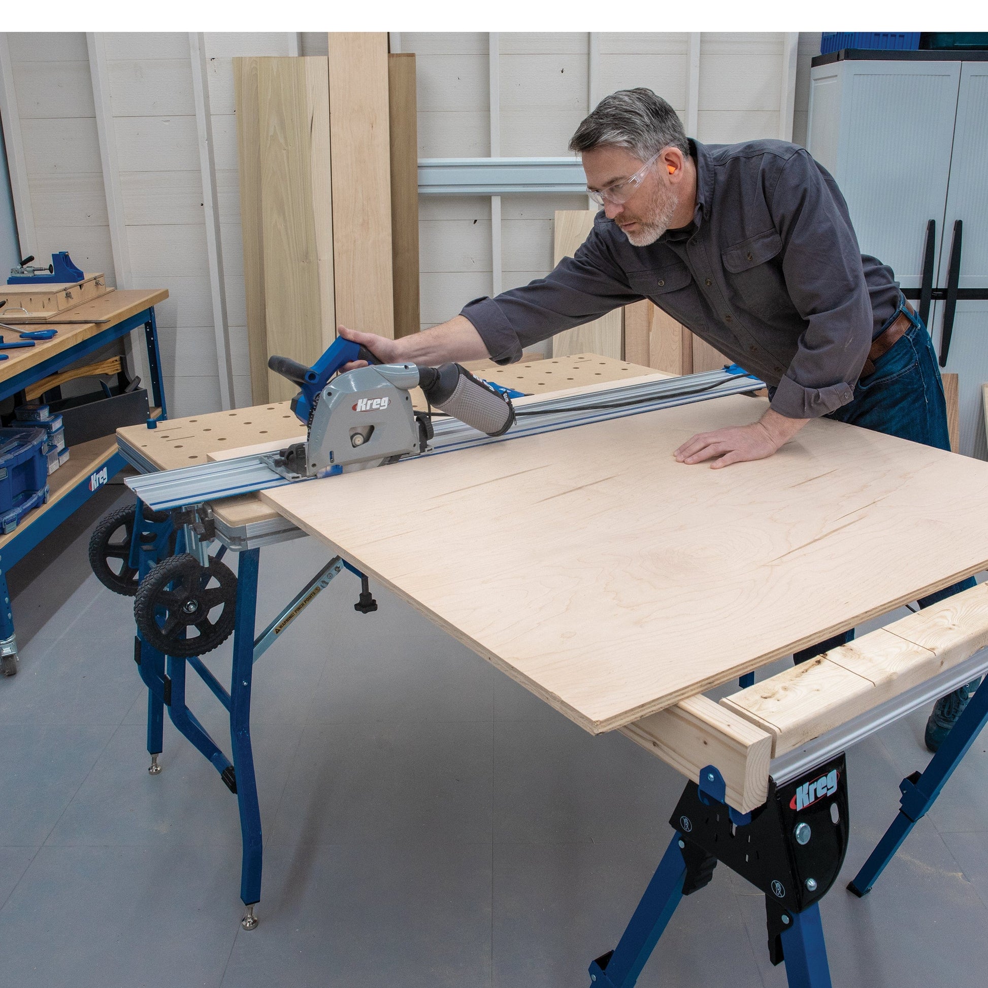 Adaptive Cutting System 62" Guide Track alt 0