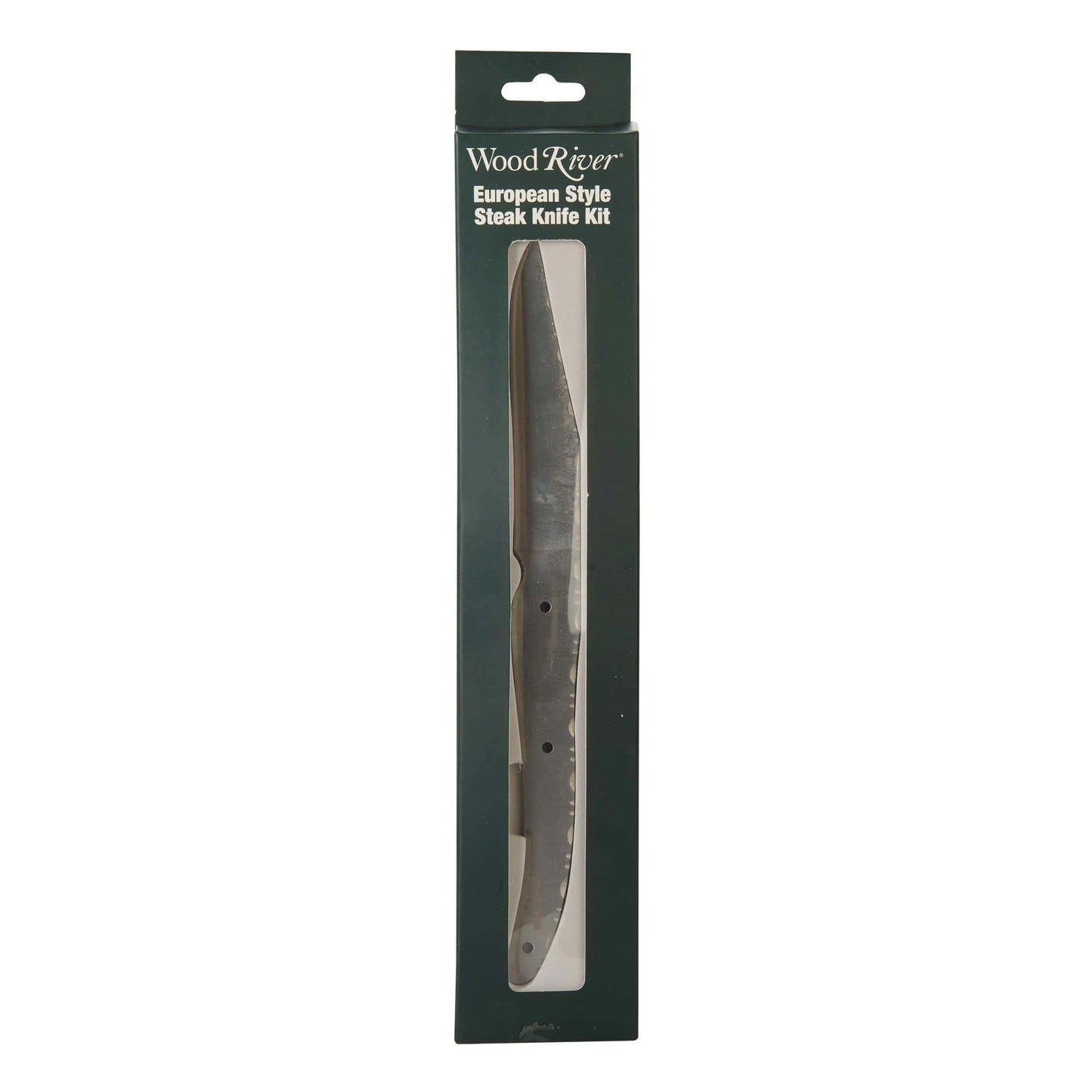 European Style Steak Knife - 8-1/2" - SS - Unfinished Kit alt 0