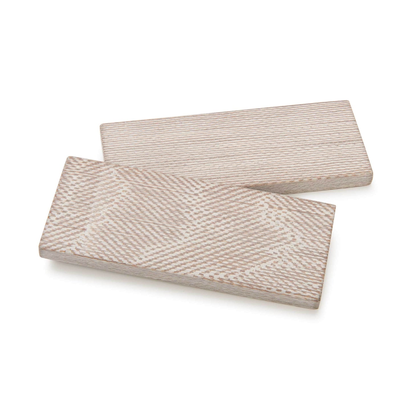 Synthetic Fibre Board Knife Scales - 3/8" x 2" x 5" - Snake Scale - Pair alt 0
