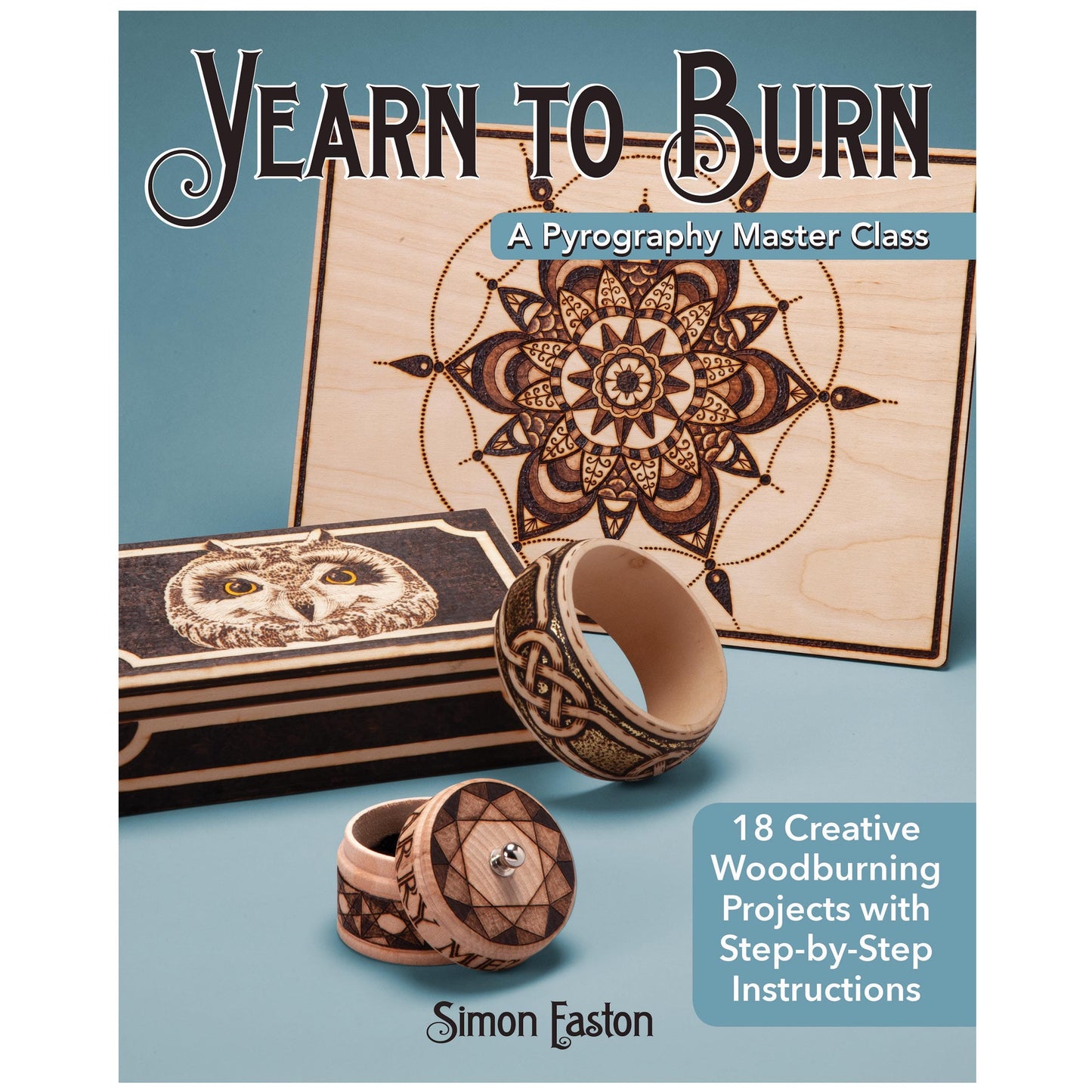 Yearn to Burn: A Pyrography Master Class alt 0