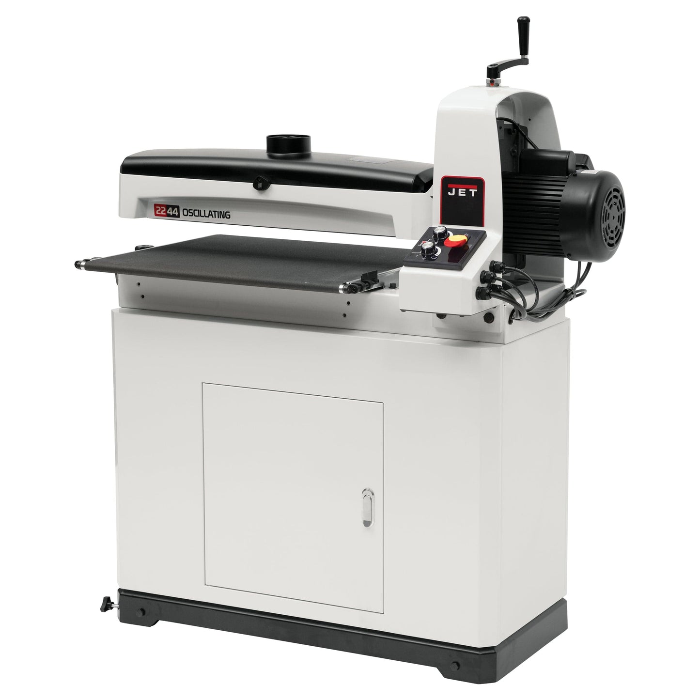 22" Oscillating Drum Sander with Closed Stand - 1-3/4 HP 1 Ph 115V - JWDS-2244OSC alt 0