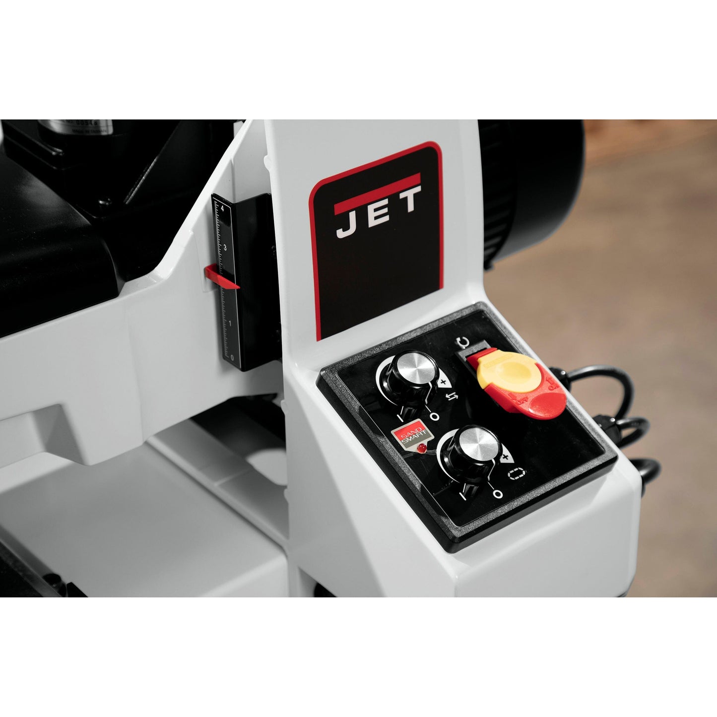 22" Oscillating Drum Sander with Closed Stand - 1-3/4 HP 1 Ph 115V - JWDS-2244OSC alt 0