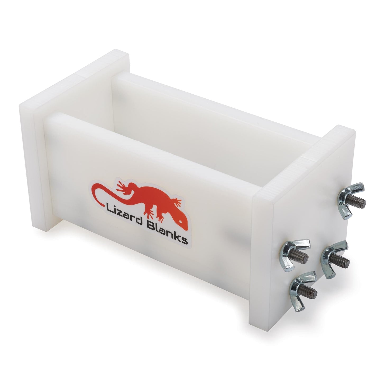 Lizard Blank 2x2x6 GEN 2 Knife Block Mold alt 0